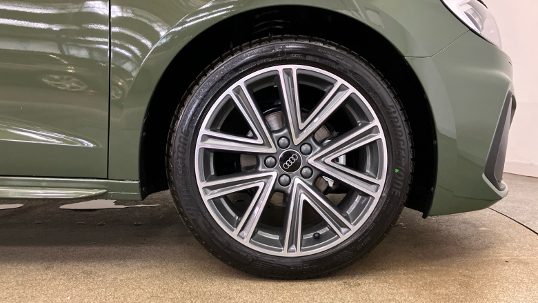 Audi A1 25 TFSI S Line 5dr Petrol Hatchback